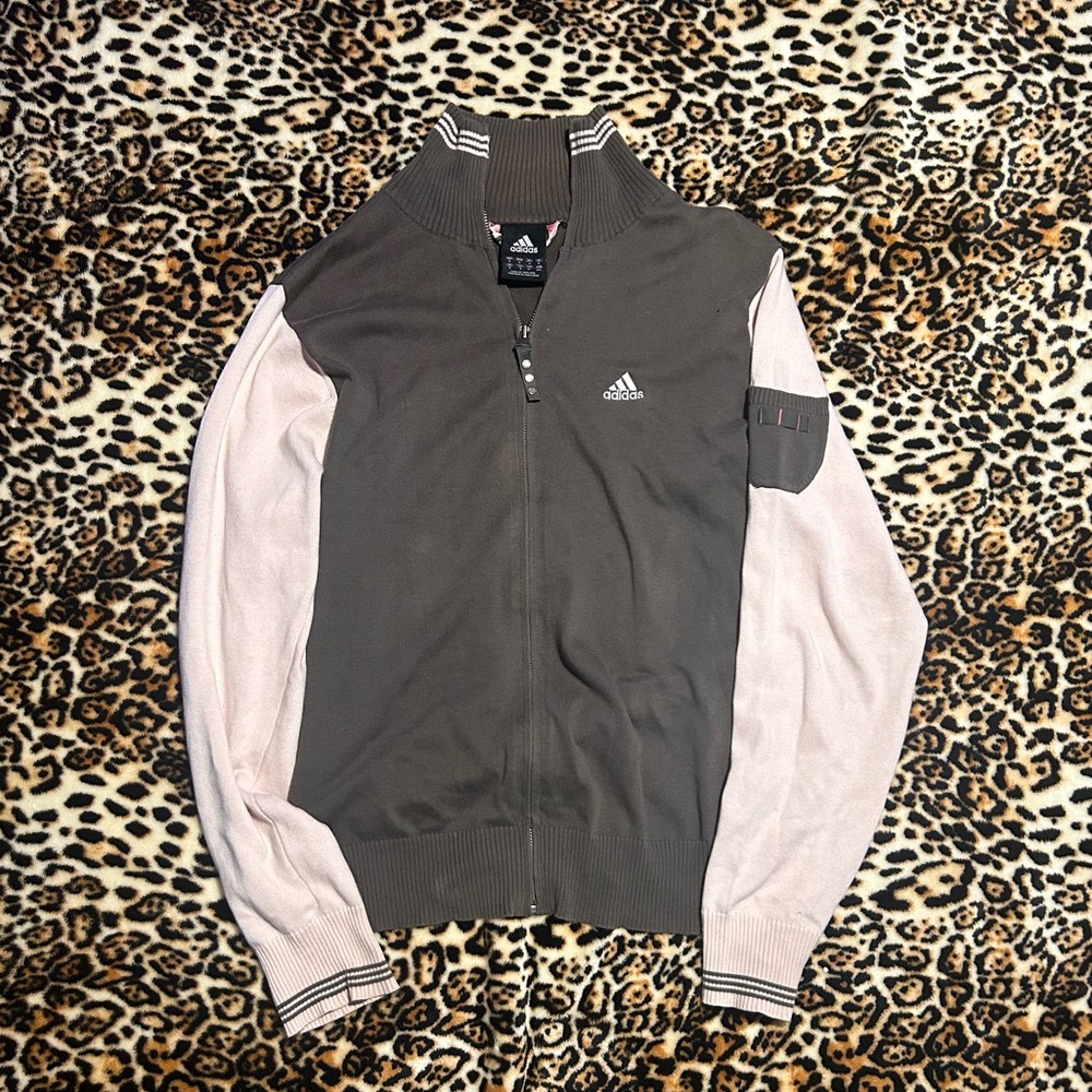 Addidas zip up